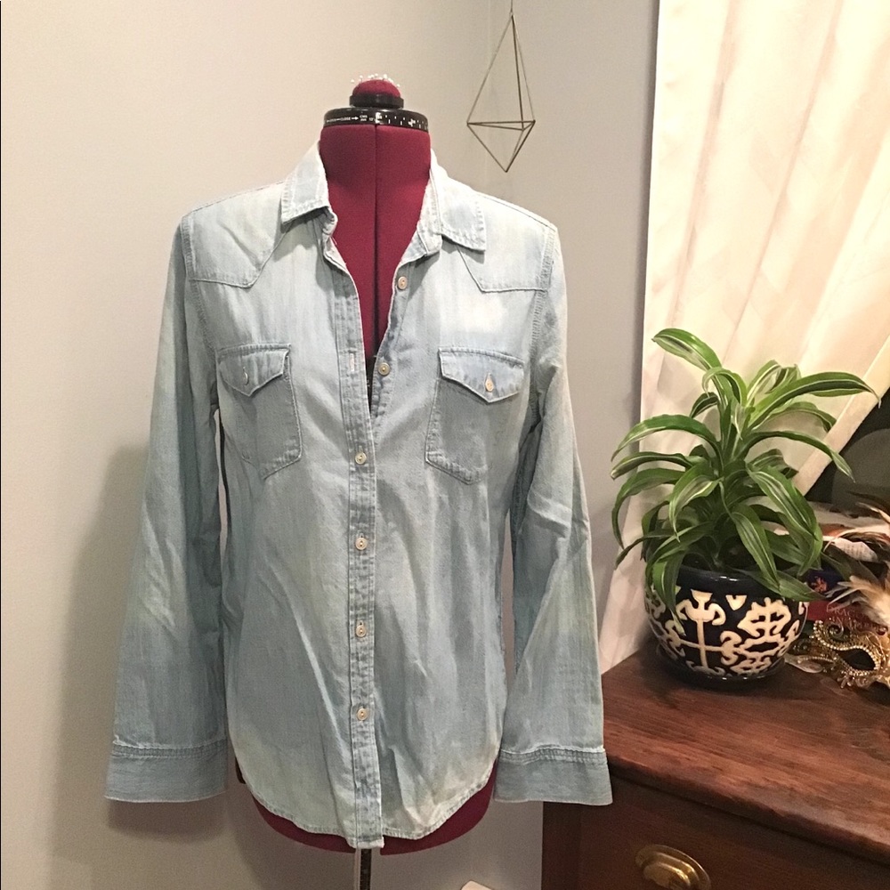 🌿ALL MUST GO🌿 Gap Chambray